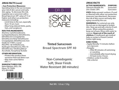 Package Label (Babaian 203)